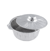 aluminum foil pots with lids l-01